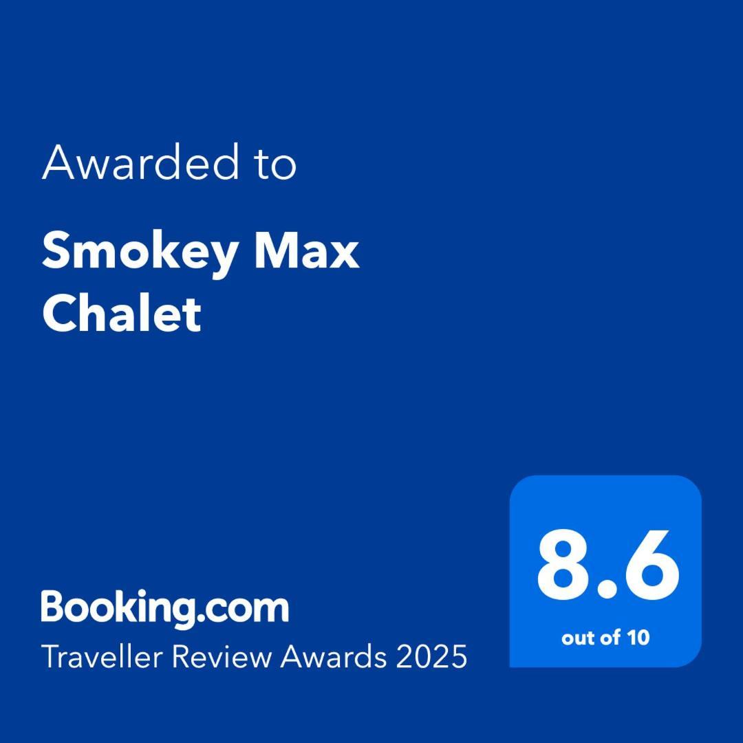 Smokey Max Chalet Sevierville Exterior photo